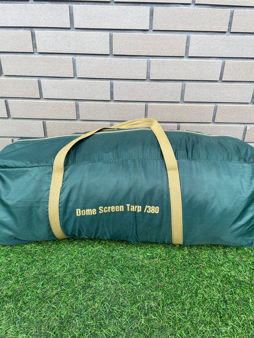 【美品】コールマンテント ドームスクリーンタープ380