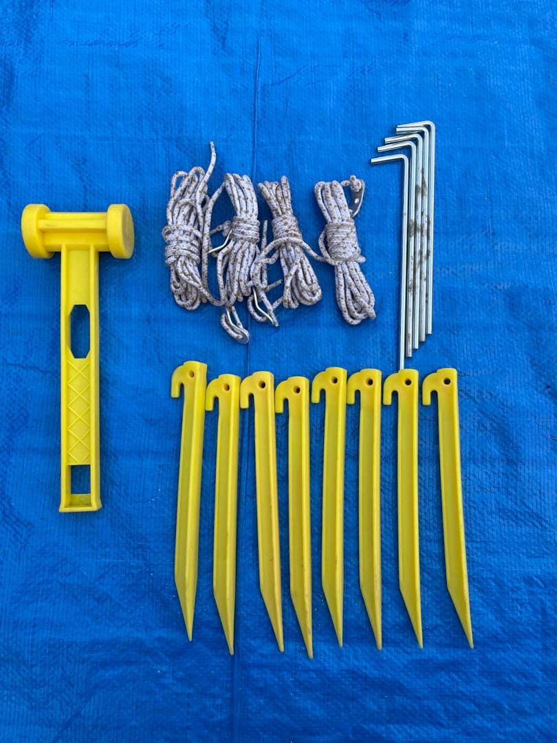 【美品】コールマンテント ドームスクリーンタープ380