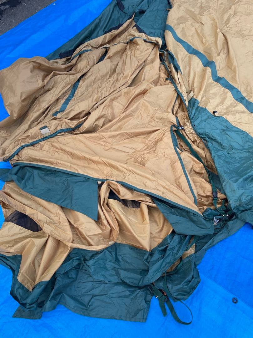 【美品】コールマンテント ドームスクリーンタープ380