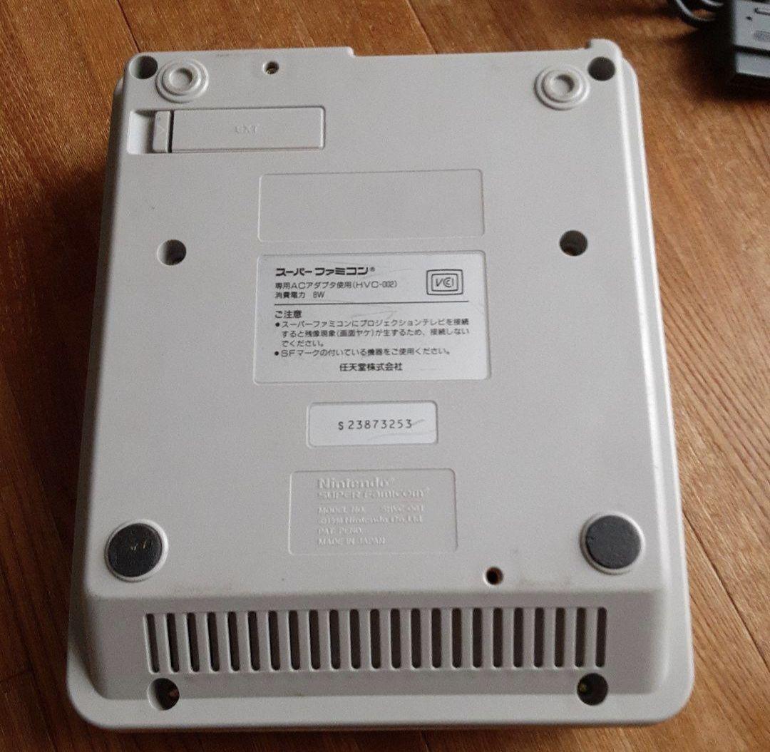 スーパーファミコン本体　&　ソフト11本