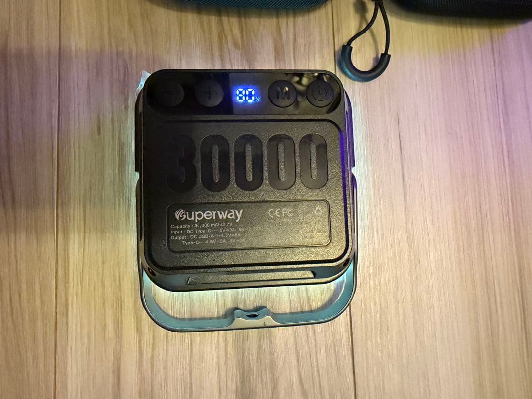 30000mAh led ランタン 防水 防災 アウトドア ライト 充電式