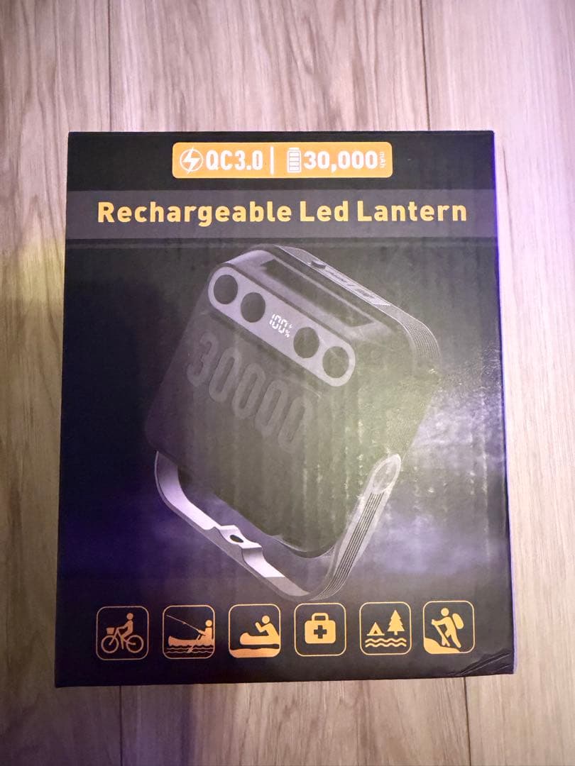 30000mAh led ランタン 防水 防災 アウトドア ライト 充電式