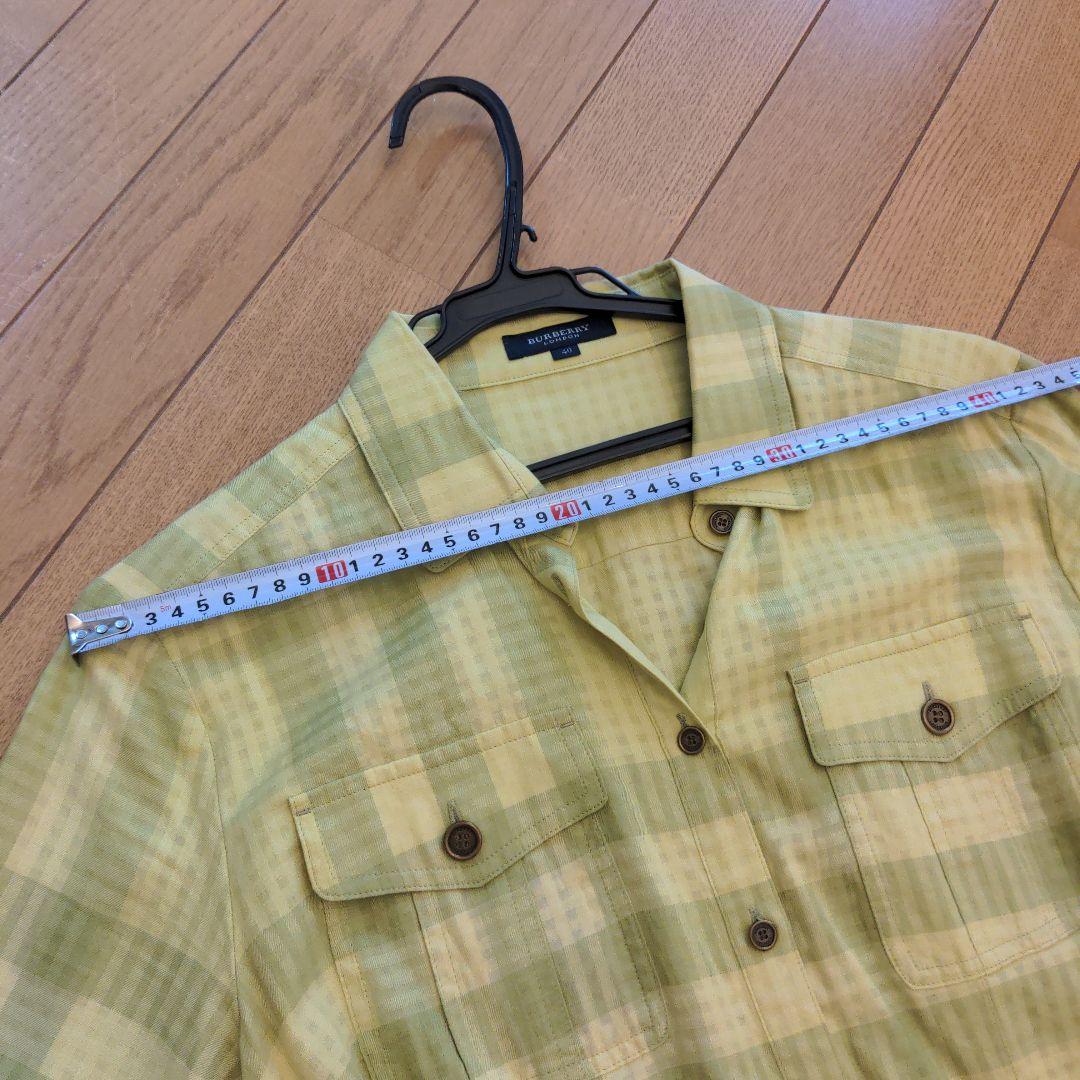 バーバリー　チュニック　シャツ　　Burberry チェックシャツ