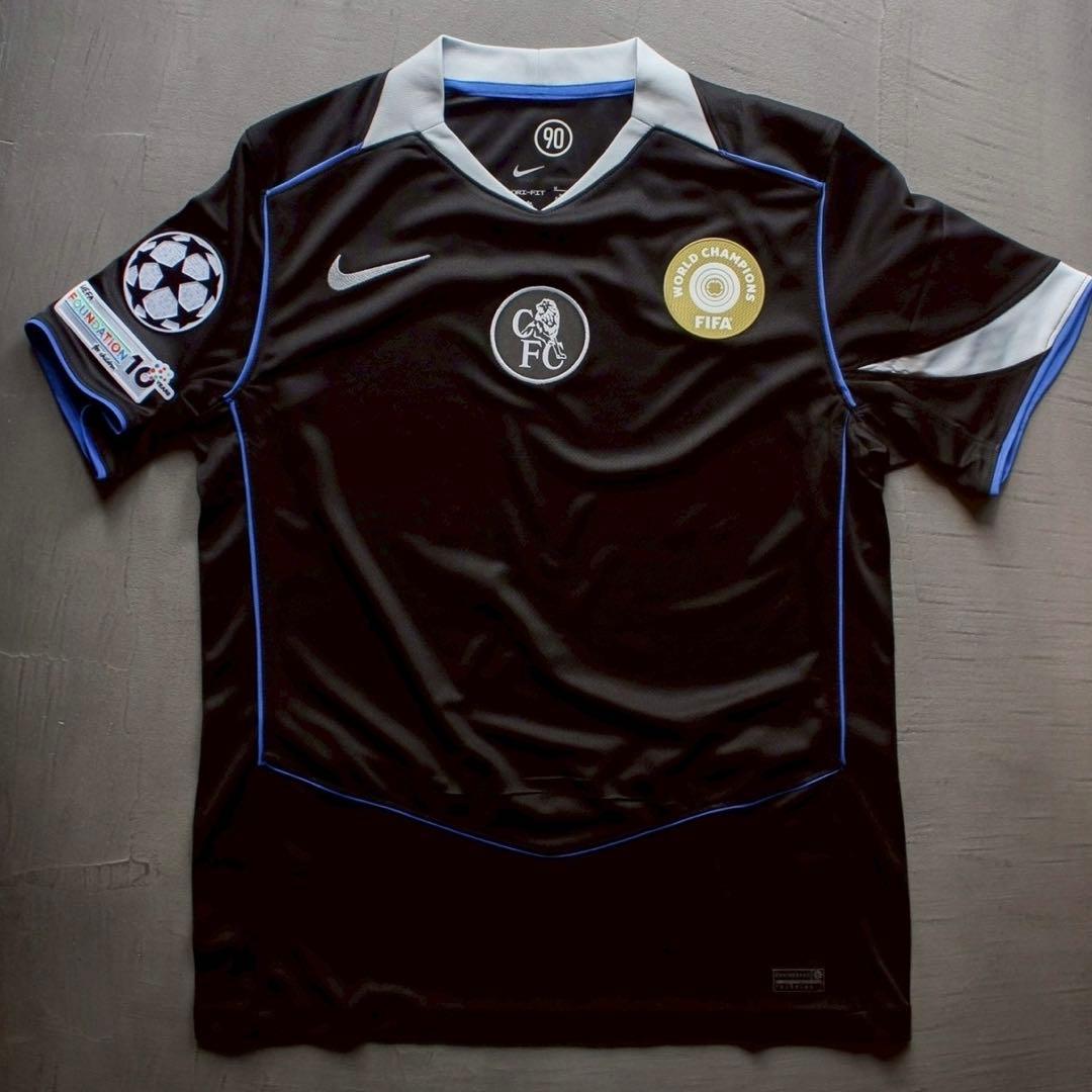 チェルシー 25/26 サード ユニフォーム CL仕様 エステバン M 3rd