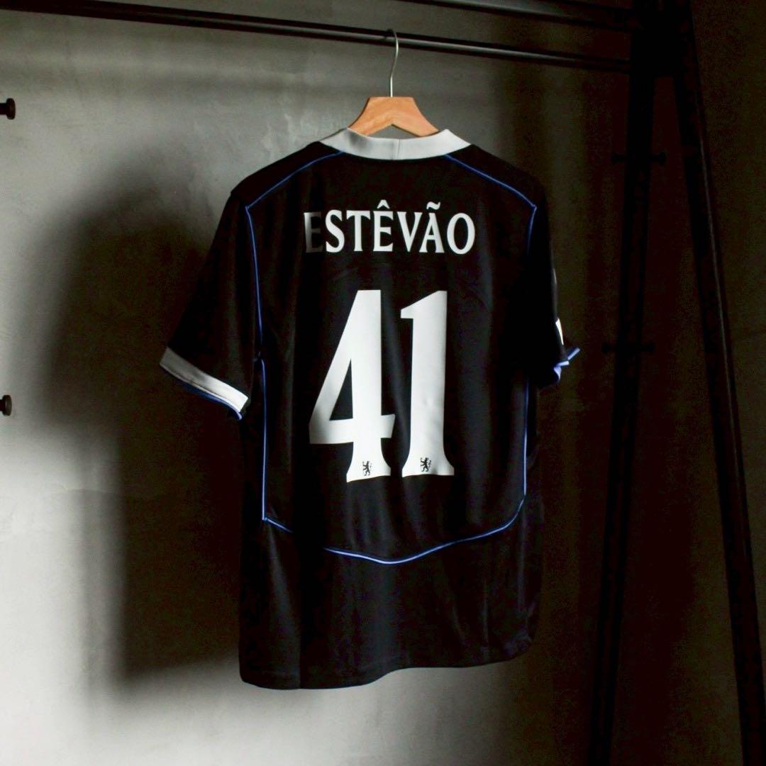 チェルシー 25/26 サード ユニフォーム CL仕様 エステバン M 3rd