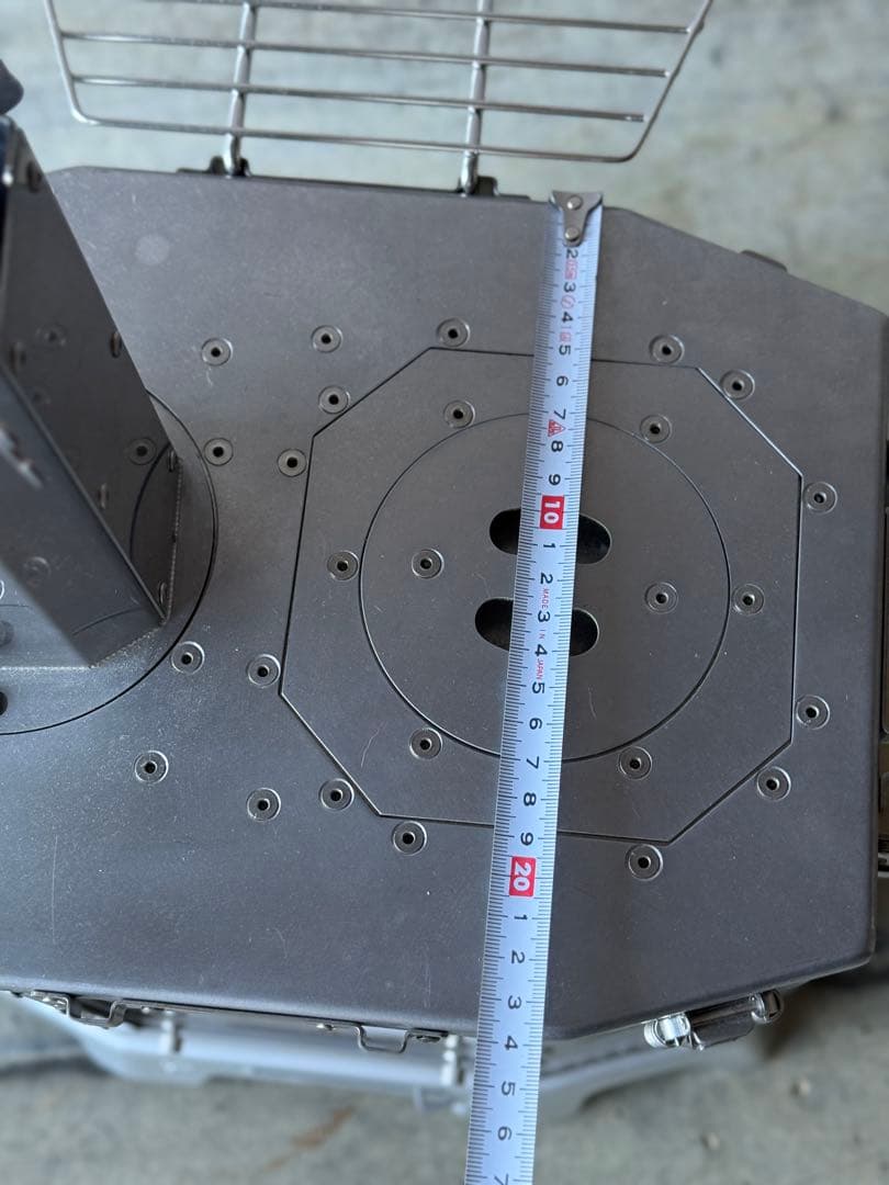薪ストーブ 二次燃焼焚き火台　窓付き
