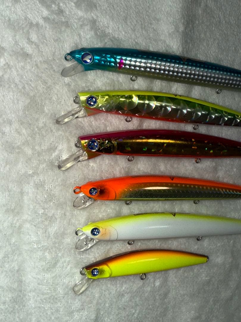 ア*ー様 廃盤JOKER＆165F WEB限定含む ブローウィン6本セット