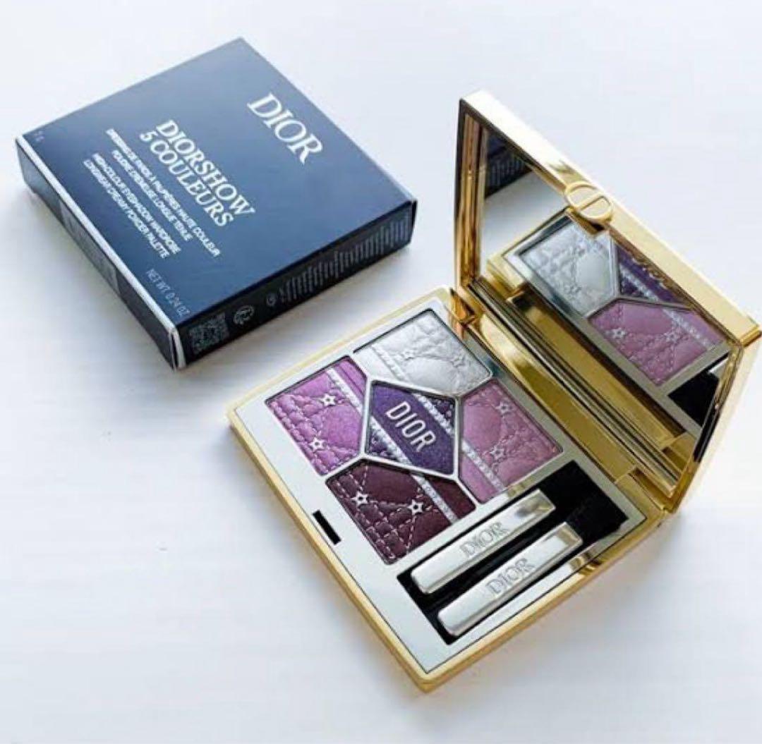 【新品未使用】ディオールショウ サンク クルール 912 プラムパレード