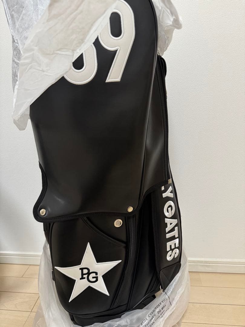 新品⭐︎PEARLY GATES キャディバッグ ブラック