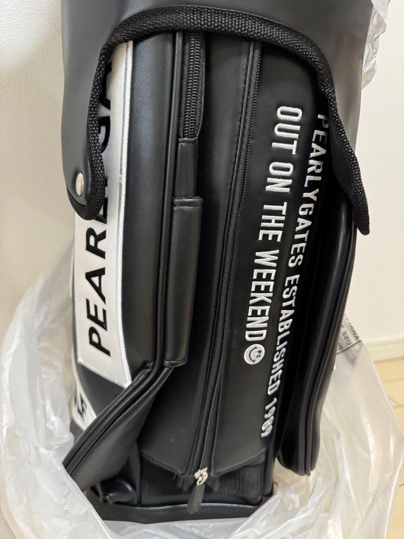 新品⭐︎PEARLY GATES キャディバッグ ブラック