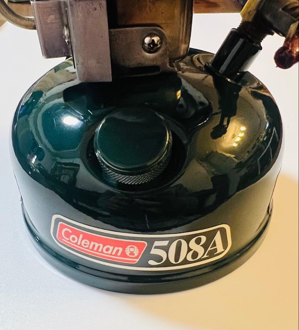Coleman 508A シングルバーナー　コールマン　キャンプ　コンロ