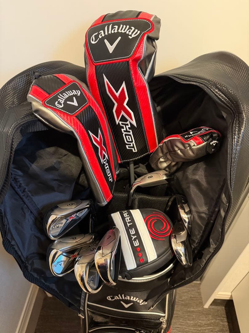 キャロウェイ XHOT パッケージセット