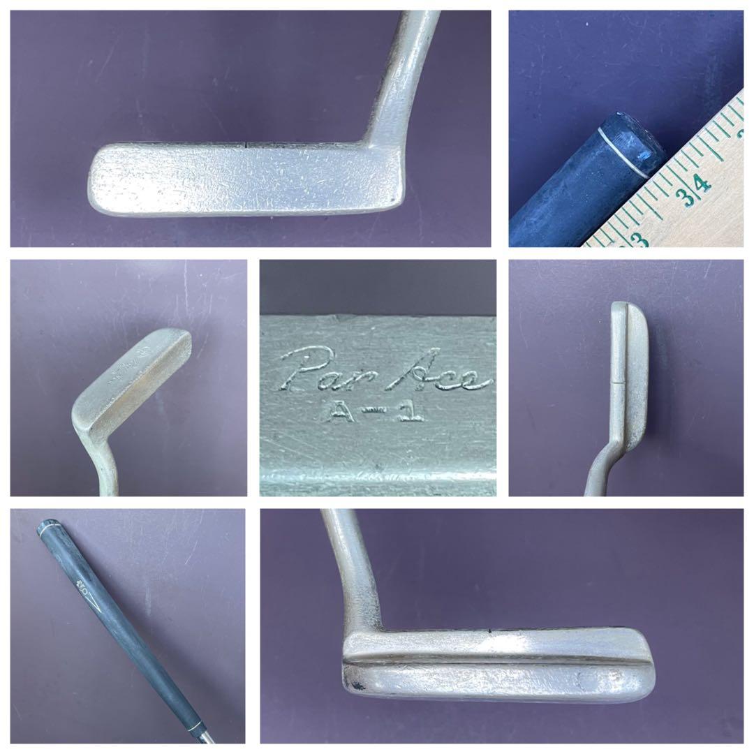 P090-0570-Par Ace A-1パター　希少