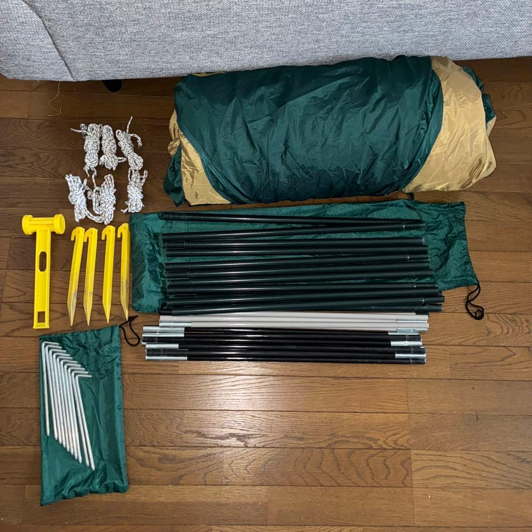 Coleman コネクティングドームシステム 4〜6人用