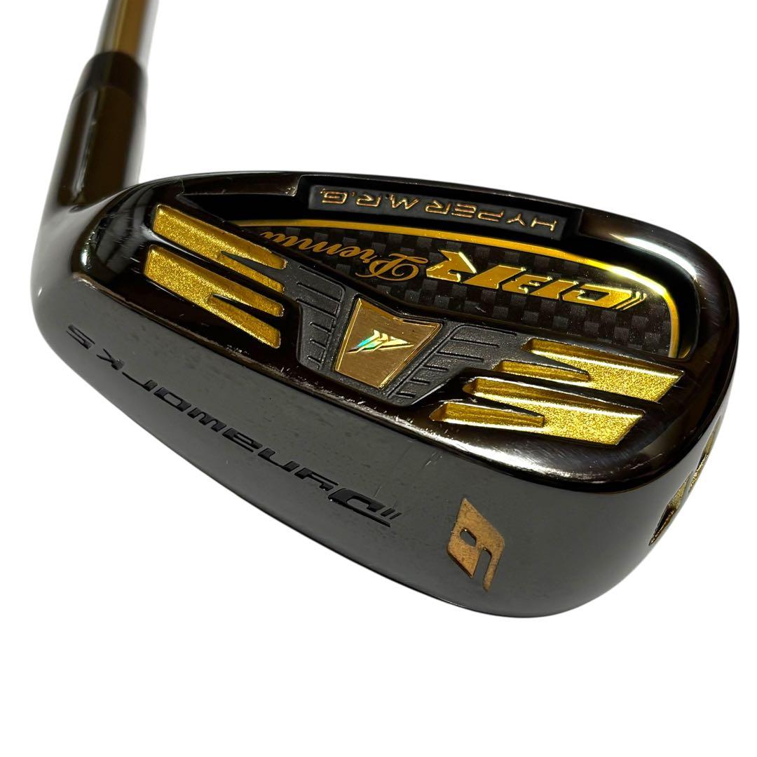 高反発 ワークスゴルフ CBR プレミア アイアン 6本セット 5~P 激飛び