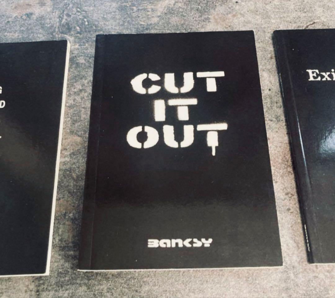 【希少・3冊セット】Banksy バンクシー 初期公式作品集 絶版