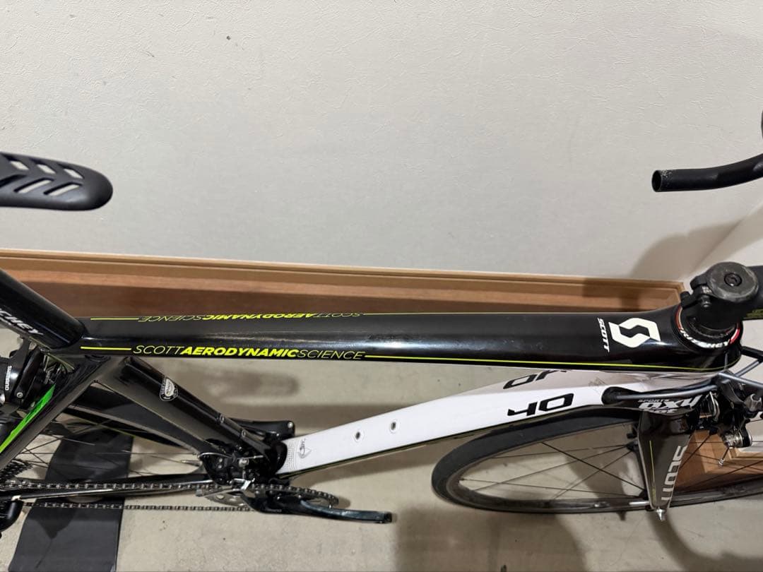 SCOTT FOIL 40 デュラエースホイール