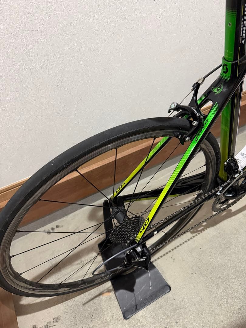 SCOTT FOIL 40 デュラエースホイール