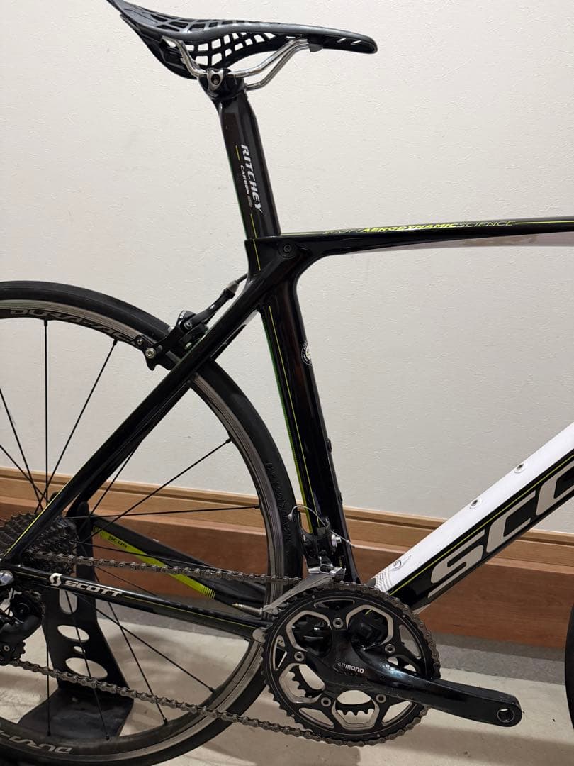 SCOTT FOIL 40 デュラエースホイール