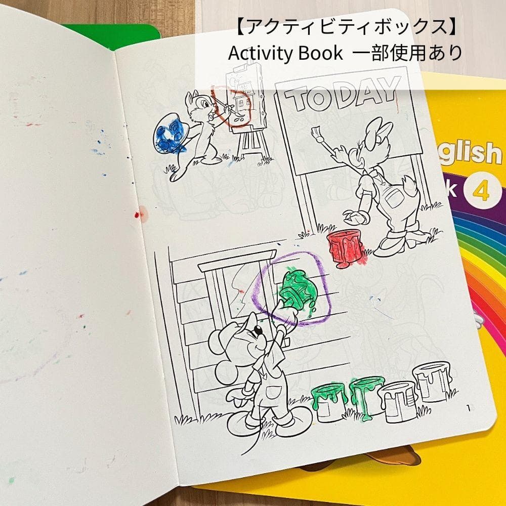 DWE ミッキーパッケージフルセット【追加写真】2022年購入