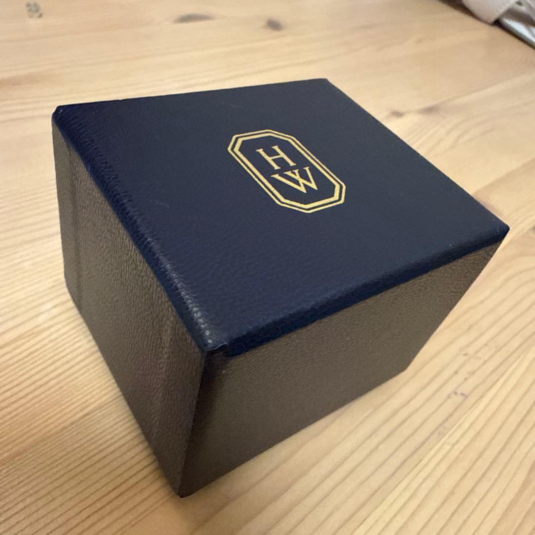 ハリーウィンストン　リングケース