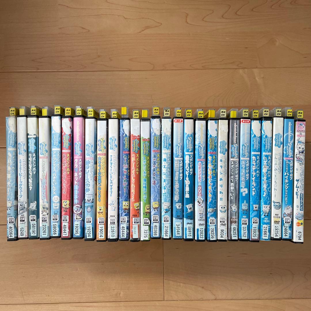 レンタル落ちDVD スポンジ・ボブ 27枚セットまとめ売り 映画