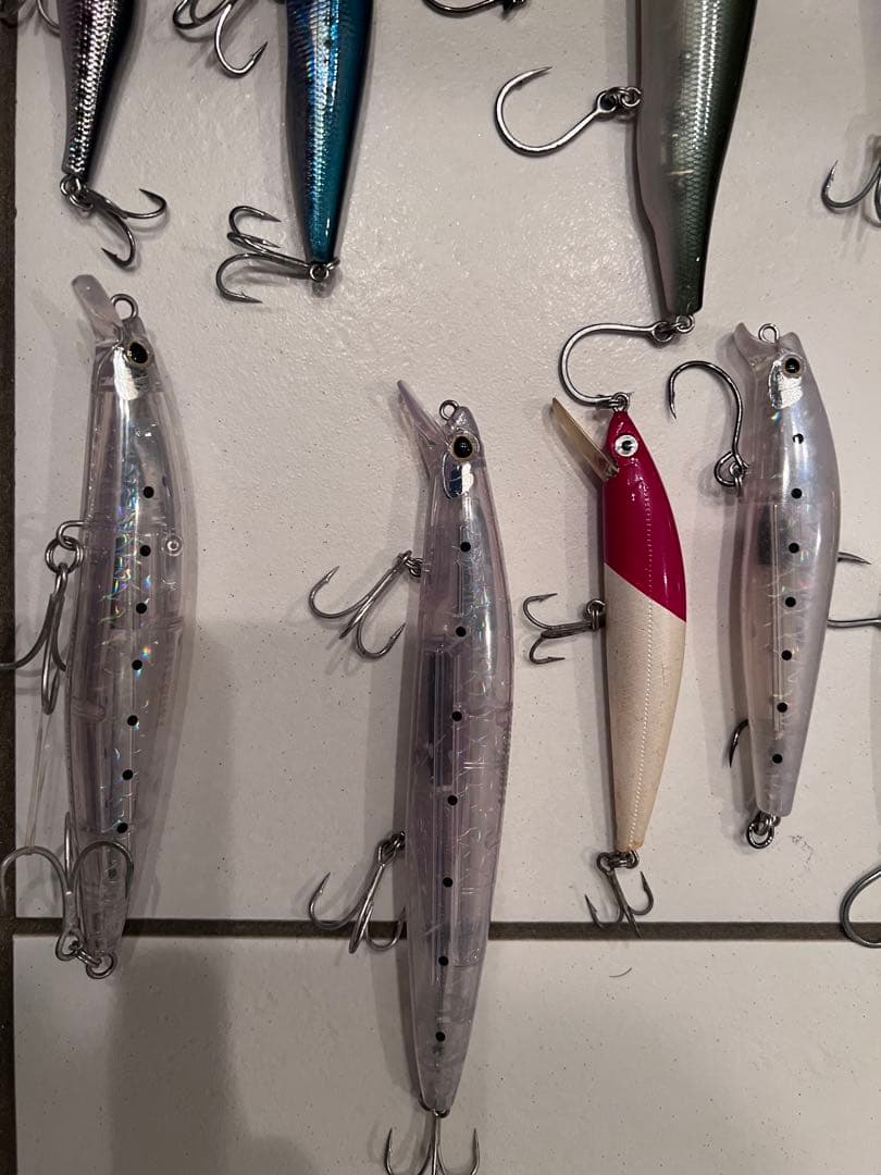 メガバス　X80 マグナムなど シーバス　サワラ　ルアー　セット