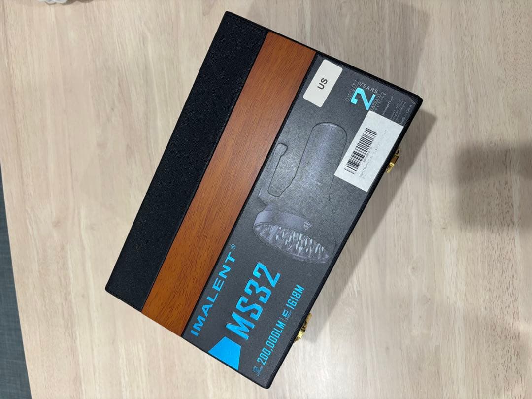 IMALENT(イマレント)MS32 懐中電灯強力超高輝度200000ルーメン