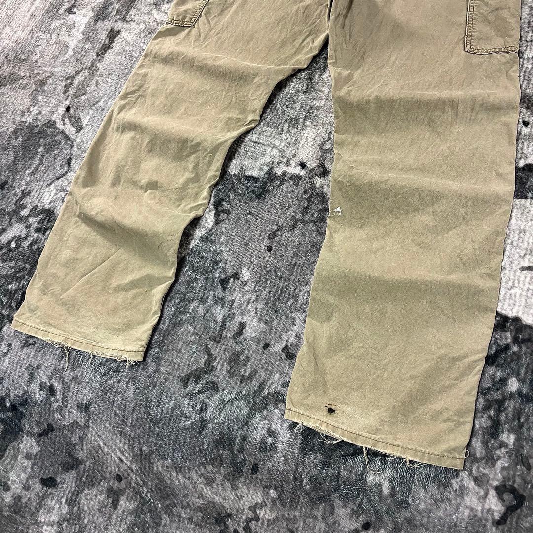 良フェード 一点物 金ボタン スペシャル 希少カラー YKKジップ 36×34