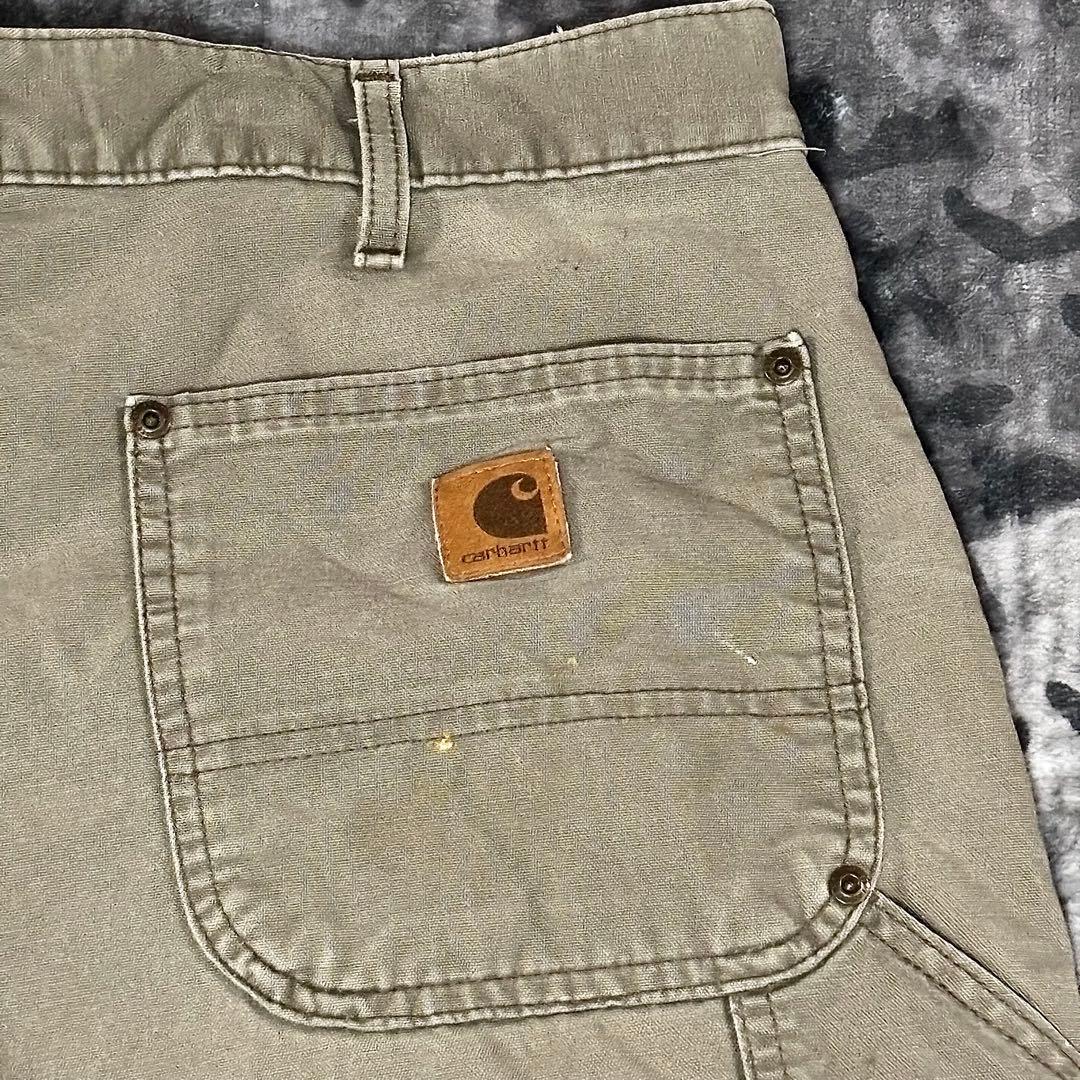 良フェード 一点物 金ボタン スペシャル 希少カラー YKKジップ 36×34