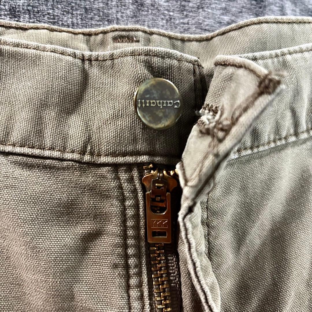 良フェード 一点物 金ボタン スペシャル 希少カラー YKKジップ 36×34