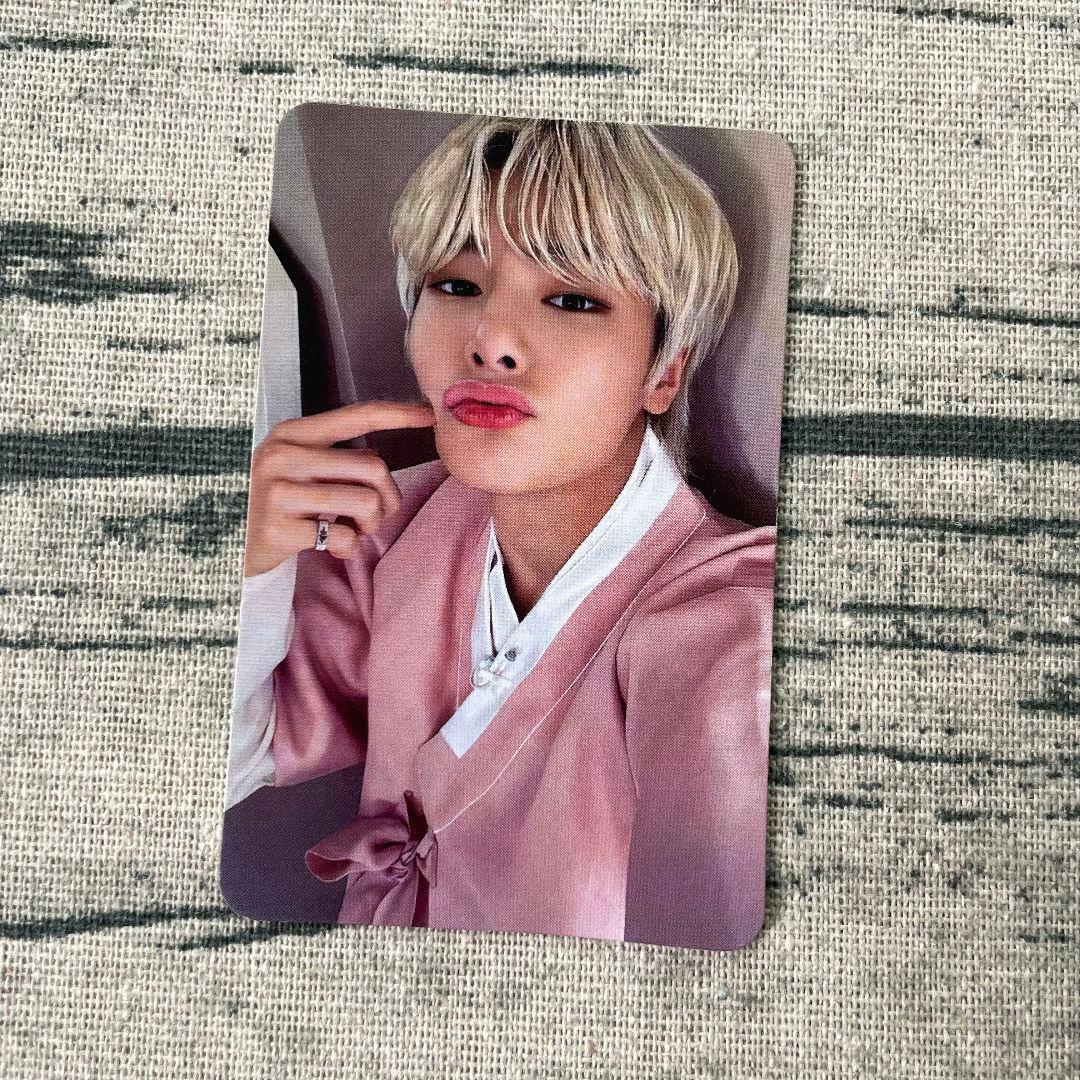 Stray Kids アイエン スキズ 4回 MAXIDENT サノク トレカ