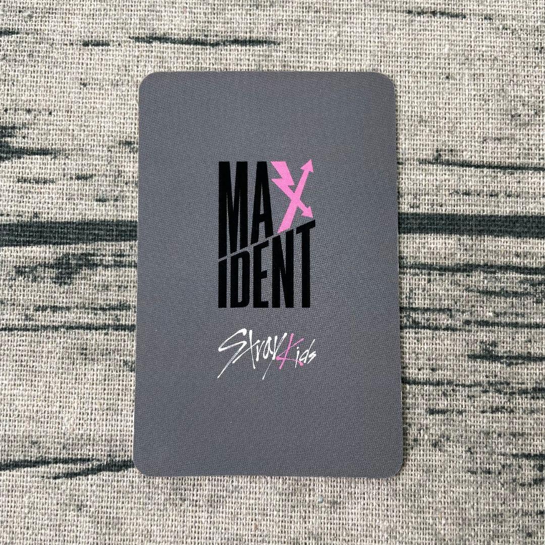 Stray Kids アイエン スキズ 4回 MAXIDENT サノク トレカ