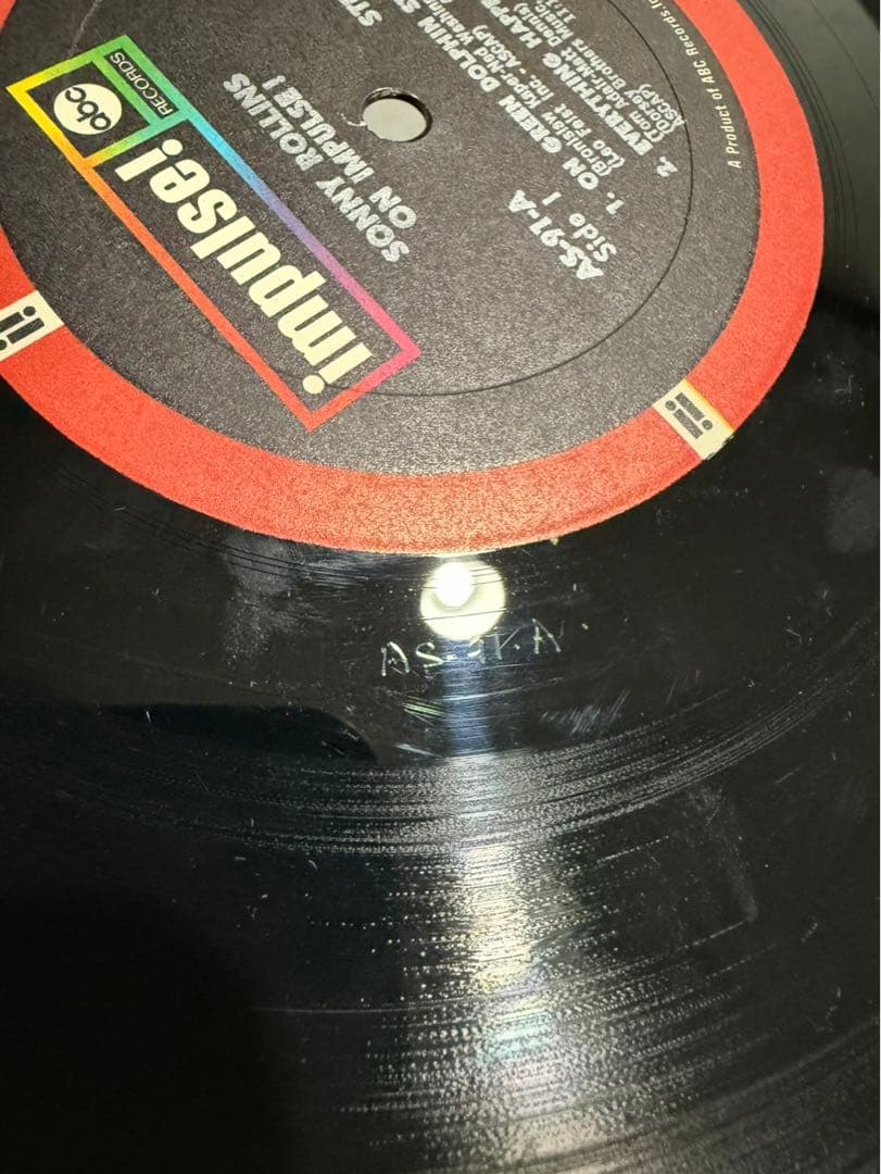 ソニーロリンズ/Sonny Rollins on impulses