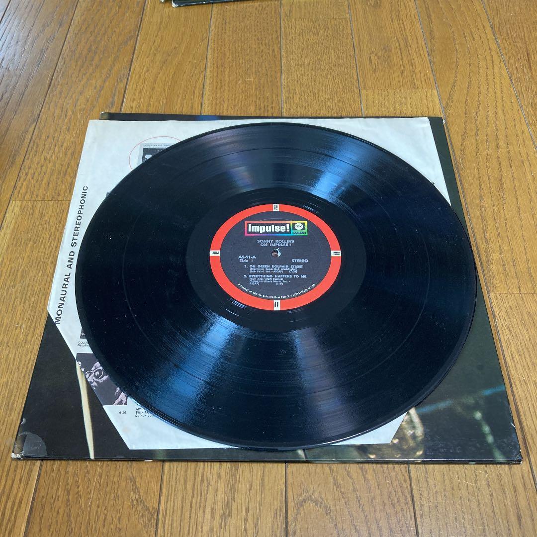 ソニーロリンズ/Sonny Rollins on impulses