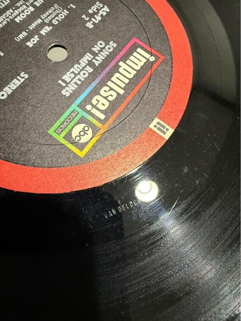 ソニーロリンズ/Sonny Rollins on impulses