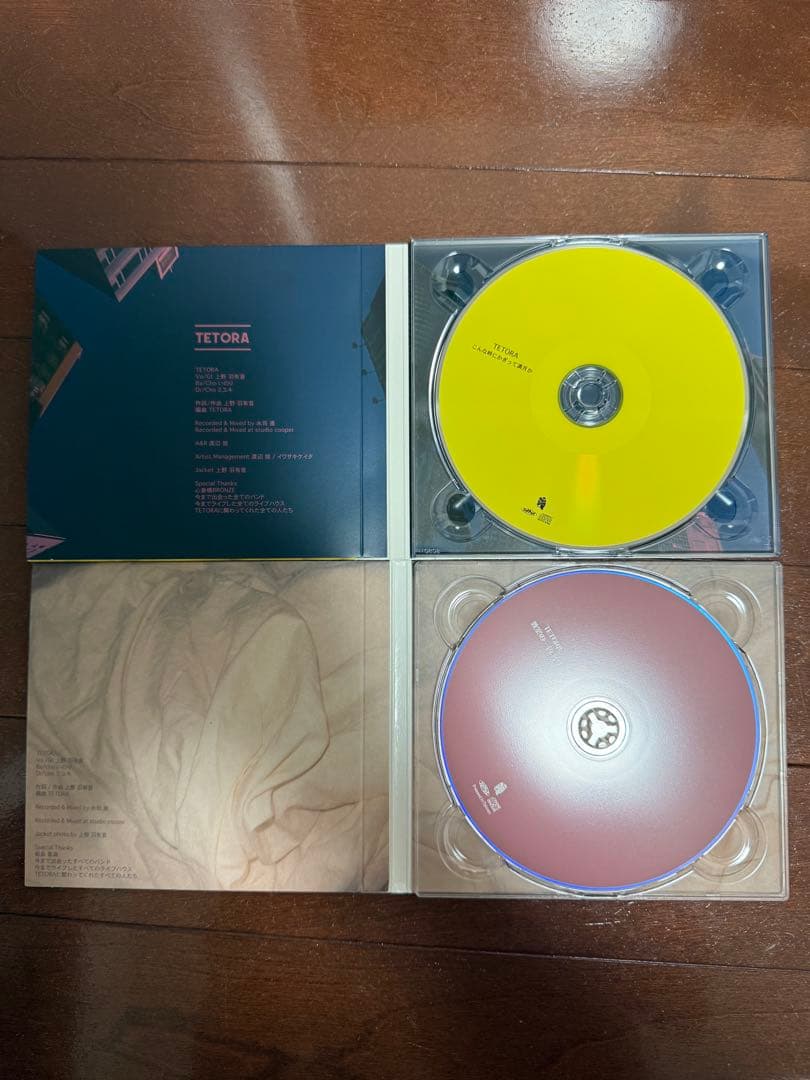 TETORA アルバム4枚
