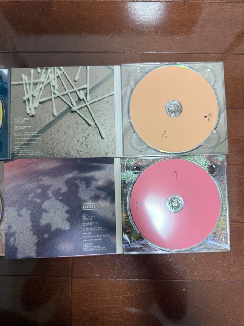 TETORA アルバム4枚