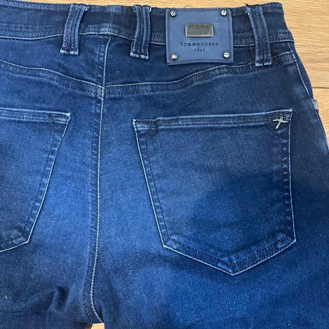 TRAMAROSSA 24.7 LEONARDO SLIM W30 濃紺