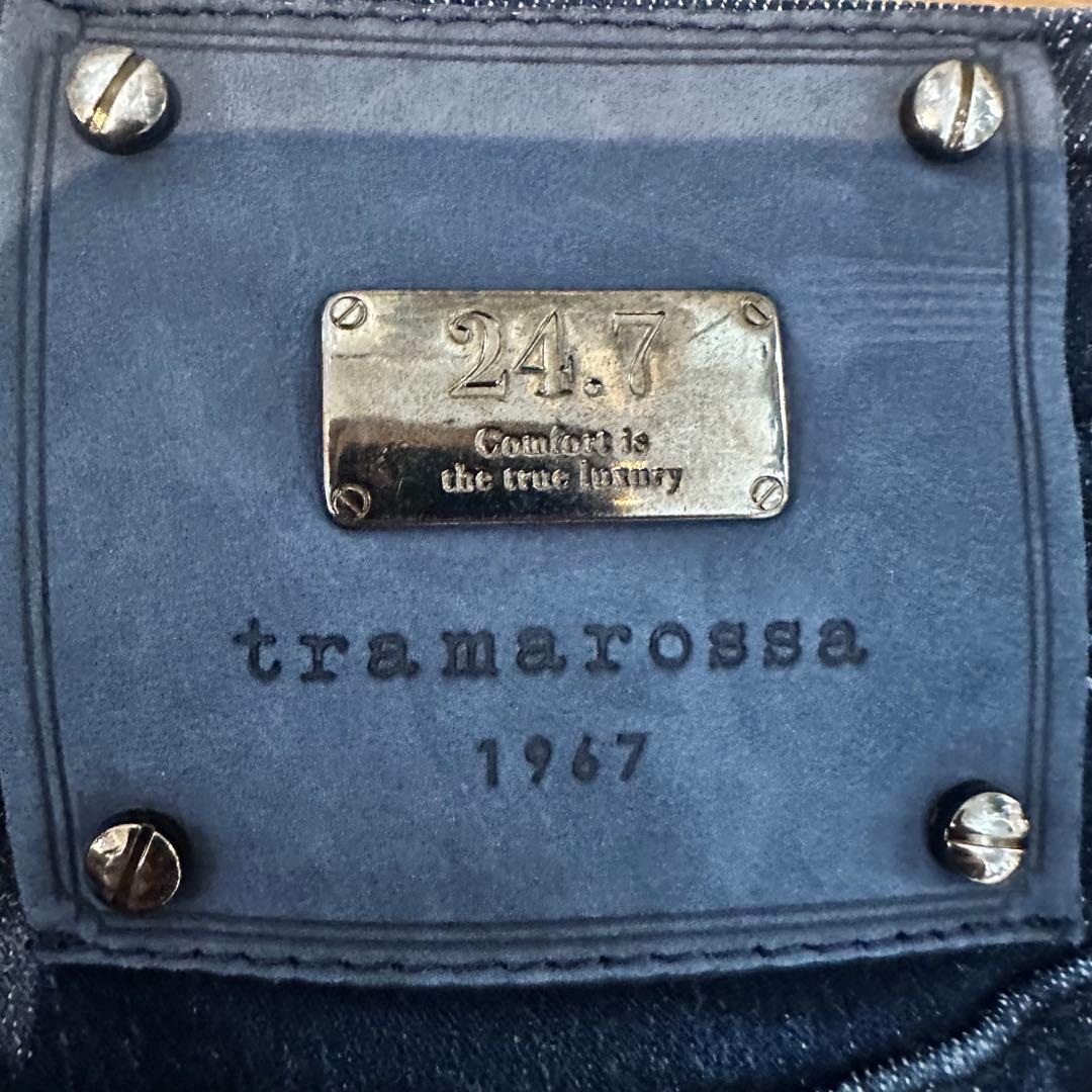 TRAMAROSSA 24.7 LEONARDO SLIM W30 濃紺