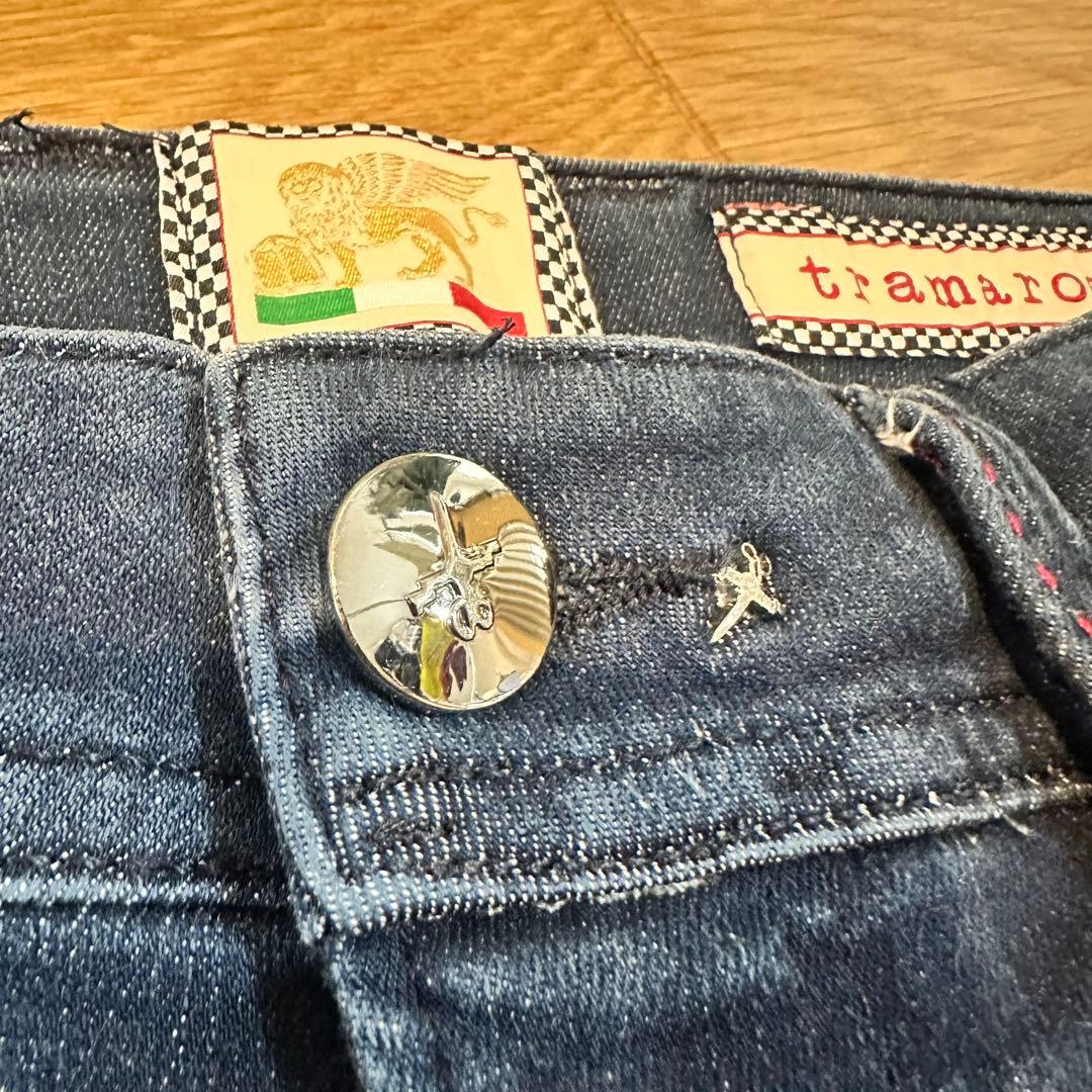 TRAMAROSSA 24.7 LEONARDO SLIM W30 濃紺