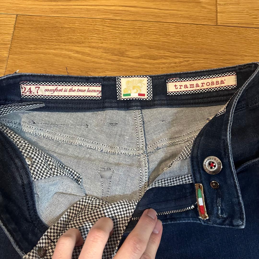TRAMAROSSA 24.7 LEONARDO SLIM W30 濃紺