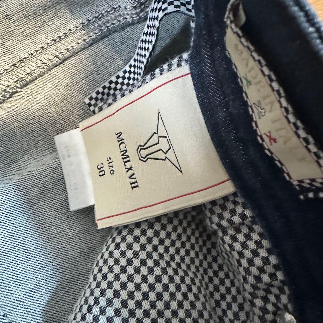 TRAMAROSSA 24.7 LEONARDO SLIM W30 濃紺