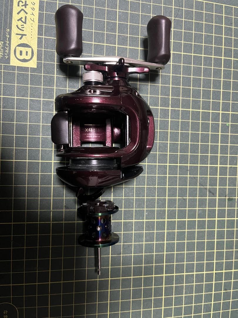 希少　シマノ　SHIMANO スコーピオン1001 左ハンドル　日本製　村田基氏