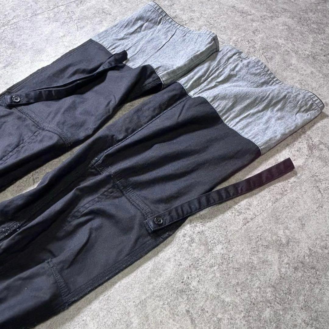 【archive】gimmick flare pants/Y2K/opium/黒
