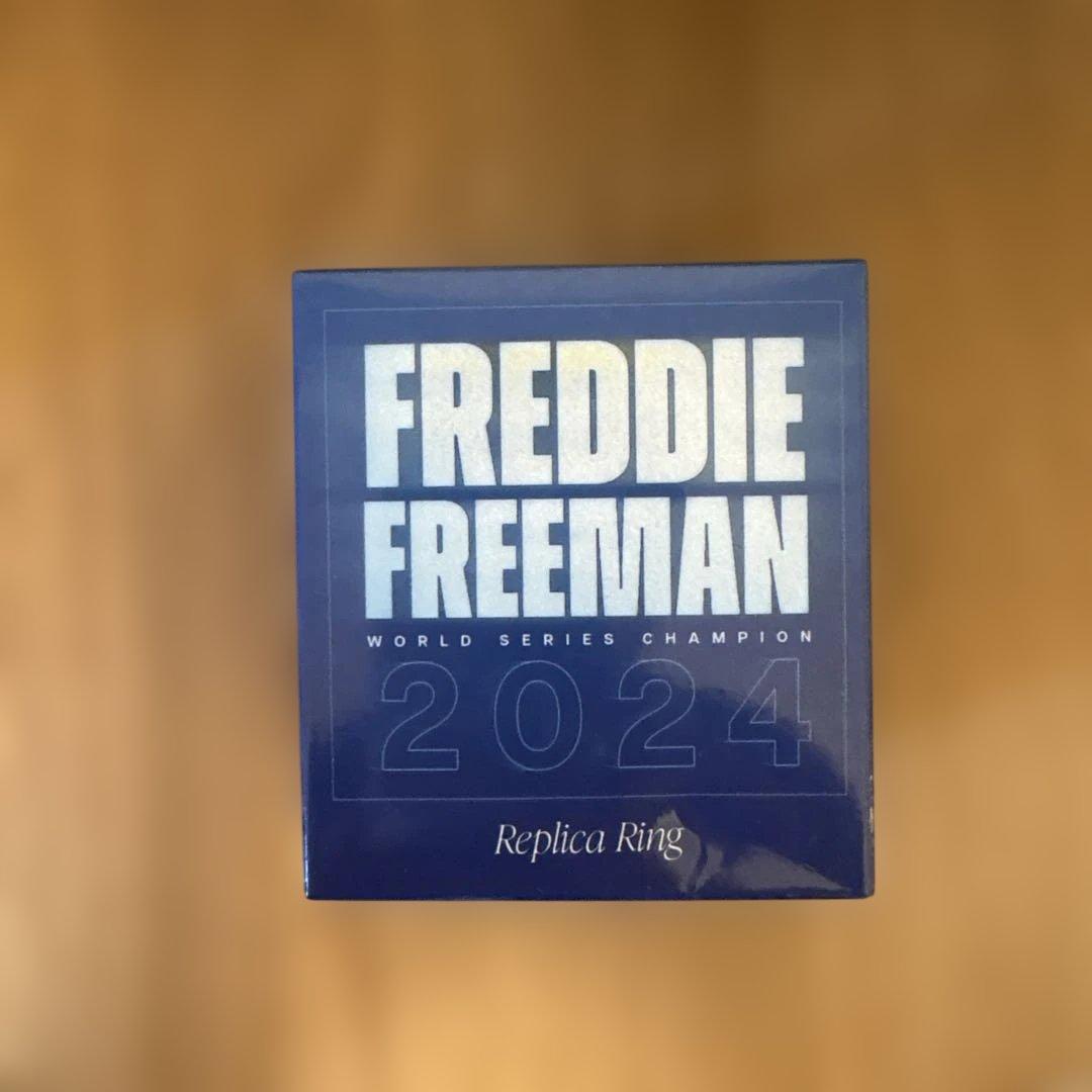 【未開封】9/15来場者限定 フリーマン WSチャンピオン レプリカリング