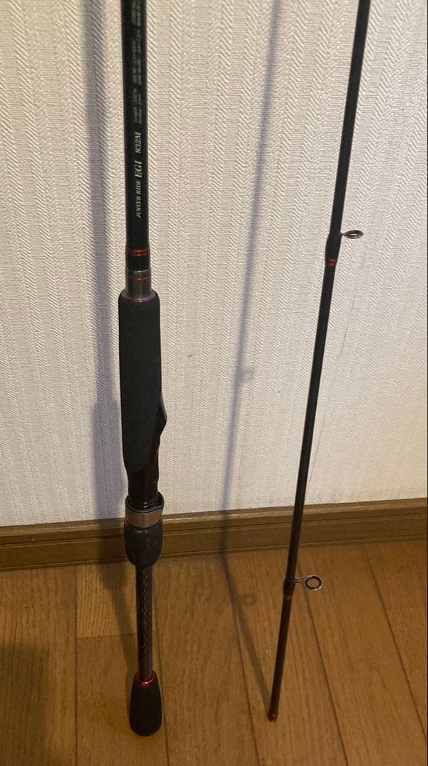 お値下げ【美品】PRO TRUST エギングロッド　ジャスターライド 832M