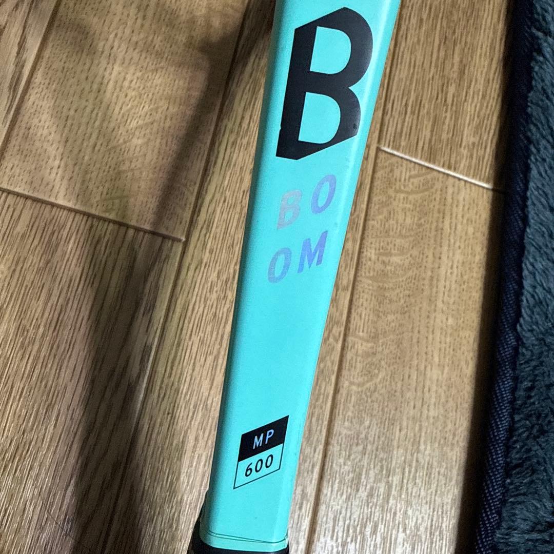 HEAD テニスラケット ブラック ターコイズ