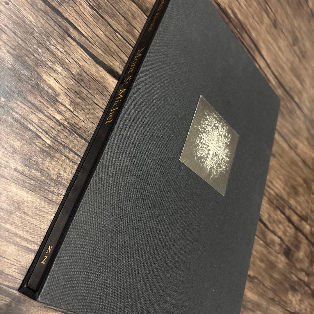 Michael Kenna Mont St Michel　直筆サイン入り