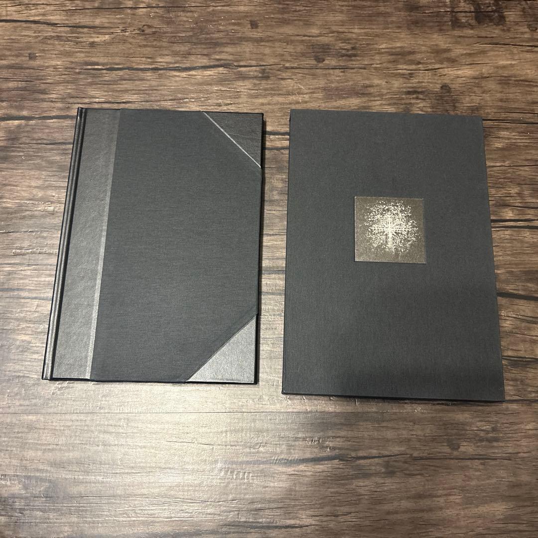 Michael Kenna Mont St Michel　直筆サイン入り